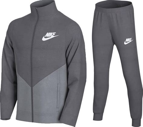 grijze nike trainingspak|lichtgrijs trainingspak.